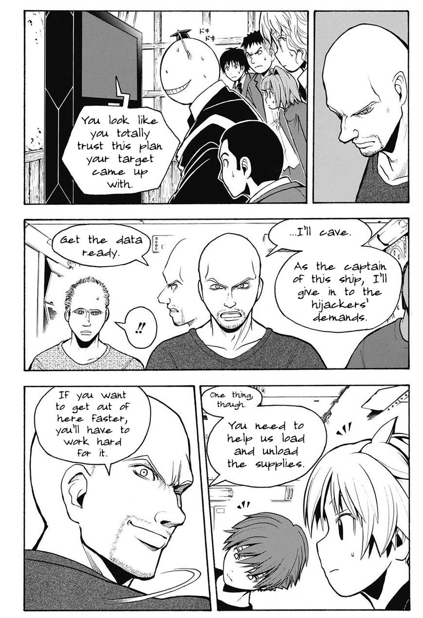 Assassination Classroom Manga Online Assassination Classroom Manga - Chapter 152 - Page 13
