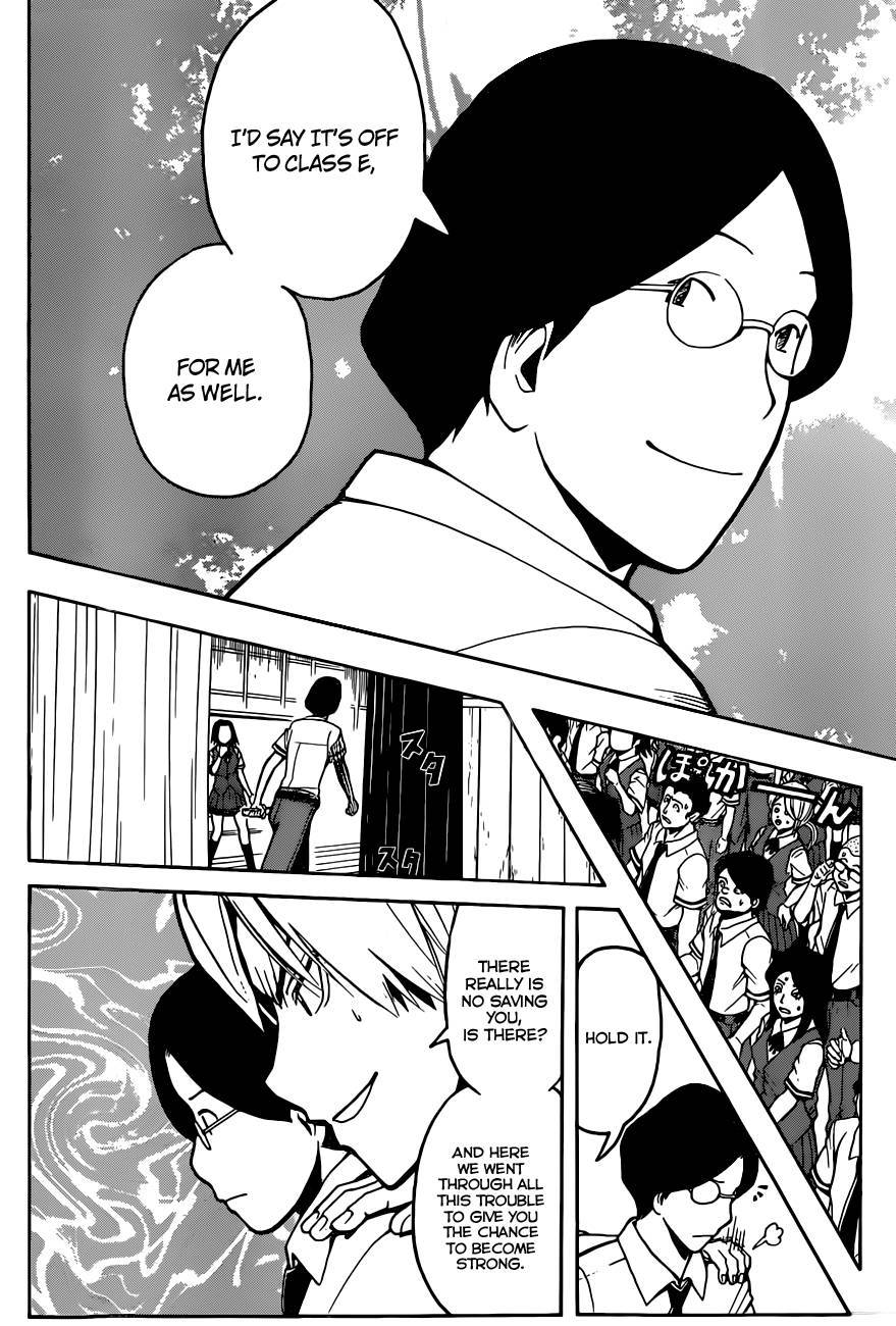 Assassination Classroom Manga Online Assassination Classroom Manga - Chapter 79 - Page 17