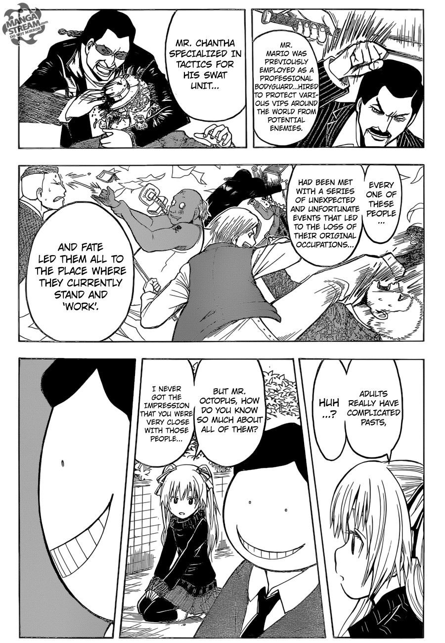 Assassination Classroom Manga Online Assassination Classroom Manga - Chapter 180.7 - Page 11