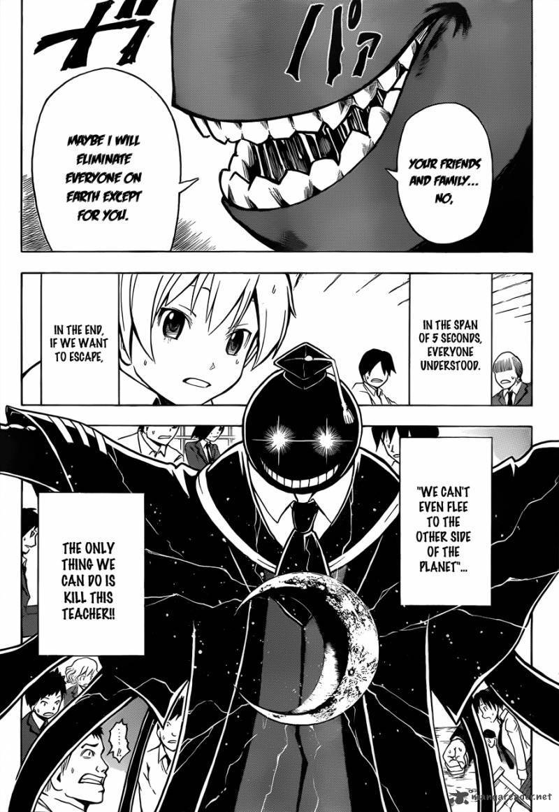 Assassination Classroom Manga Online Assassination Classroom Manga - Chapter 1 - Page 42