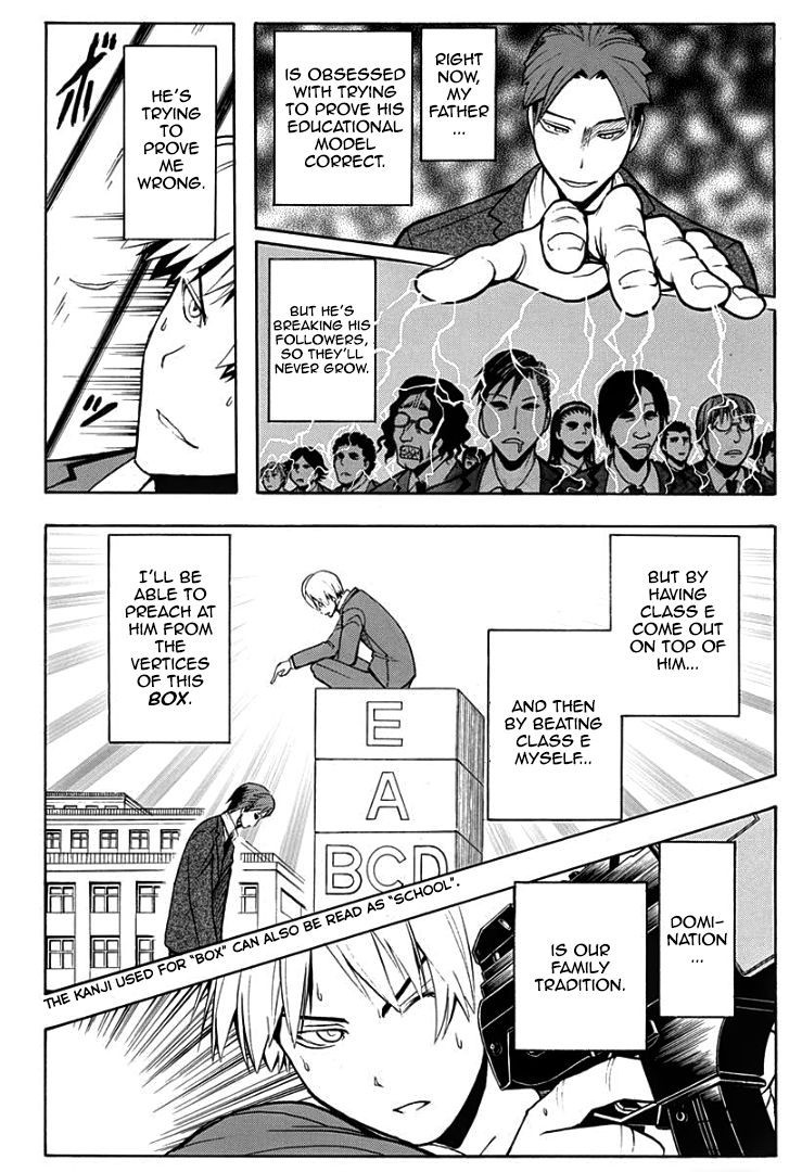 Assassination Classroom Manga Online Assassination Classroom Manga - Chapter 122 - Page 11
