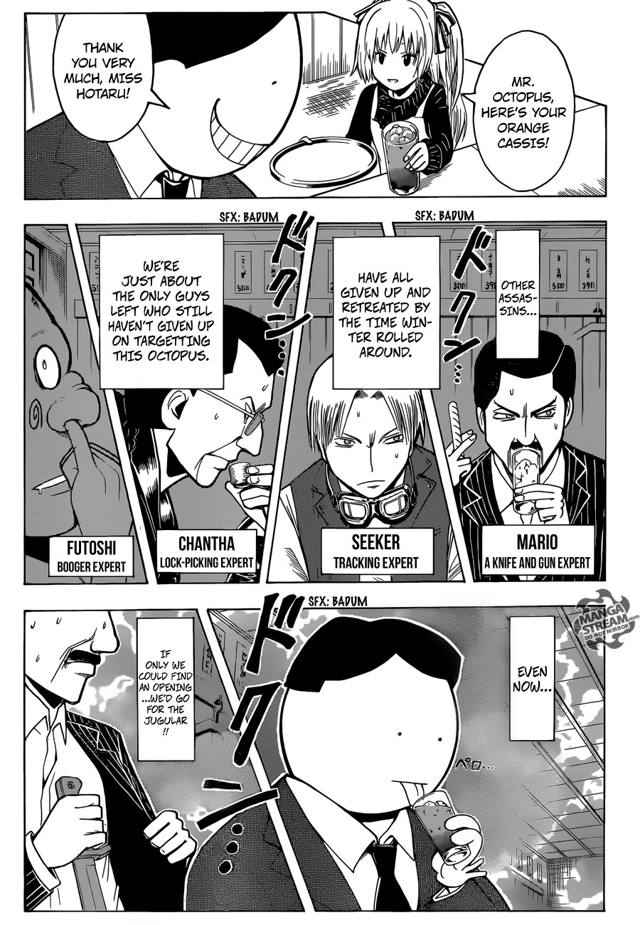 Assassination Classroom Manga Online Assassination Classroom Manga - Chapter 180.6 - Page 4