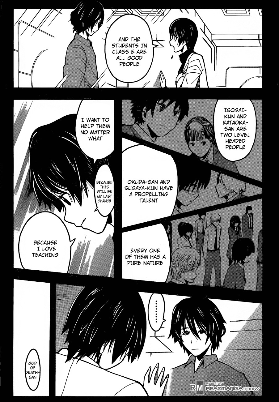 Assassination Classroom Manga Online Assassination Classroom Manga - Chapter 137 - Page 15