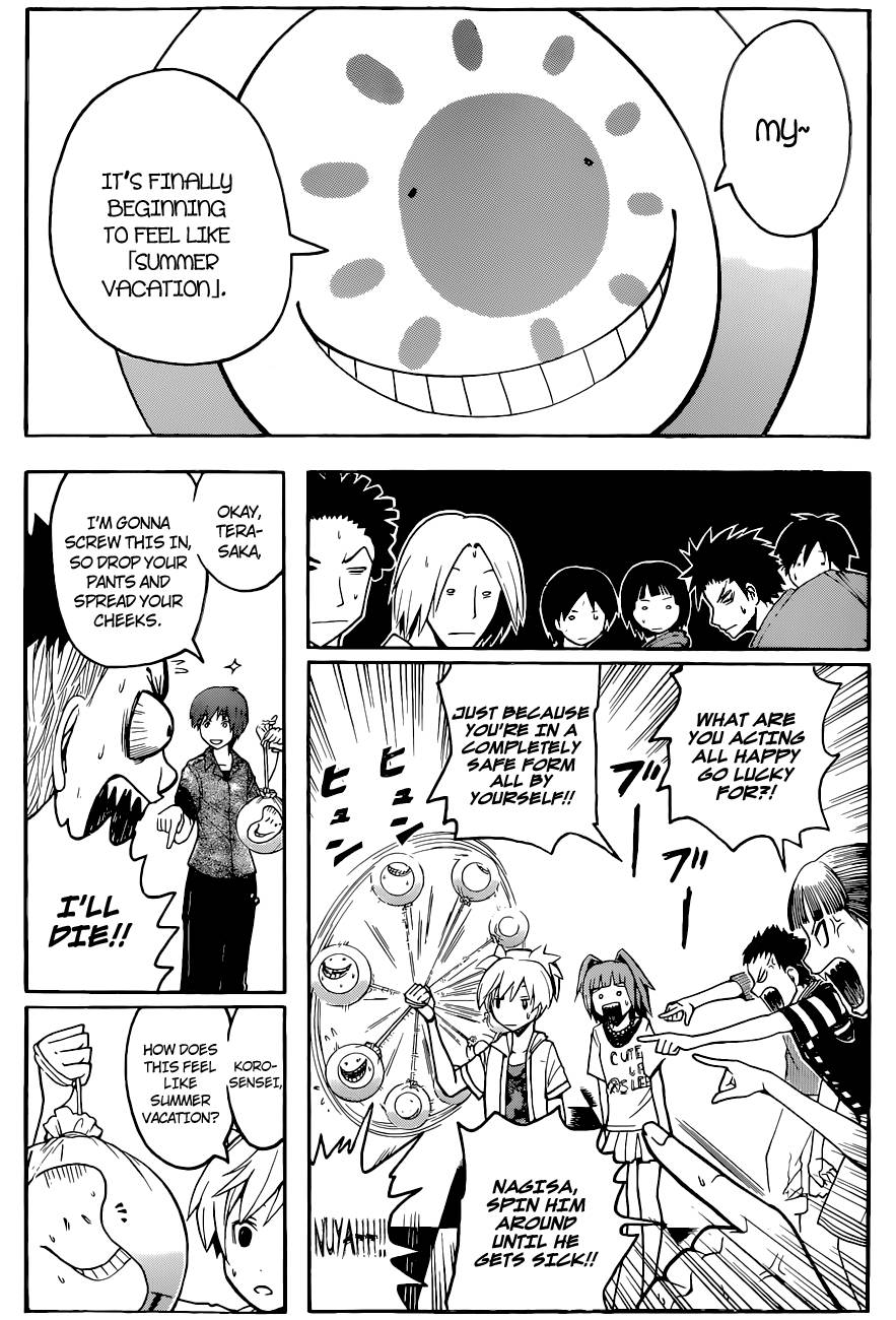Assassination Classroom Manga Online Assassination Classroom Manga - Chapter 64 - Page 5
