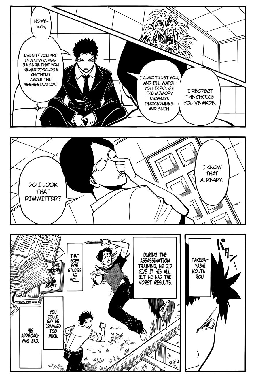 Assassination Classroom Manga Online Assassination Classroom Manga - Chapter 77 - Page 9