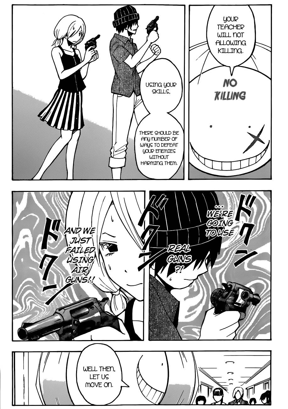 Assassination Classroom Manga Online Assassination Classroom Manga - Chapter 67 - Page 12