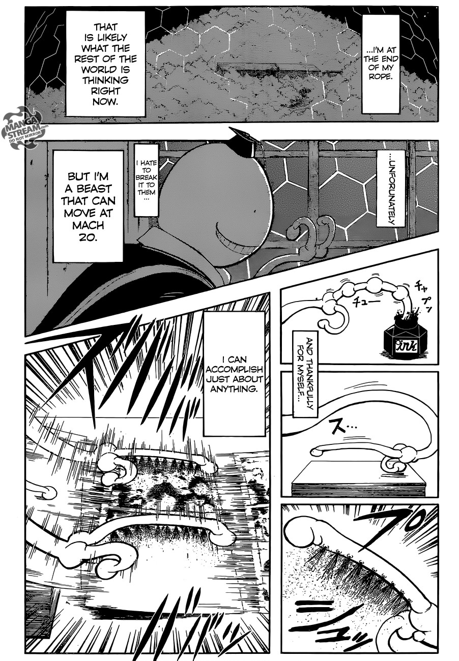 Assassination Classroom Manga Online Assassination Classroom Manga - Chapter 166 - Page 20