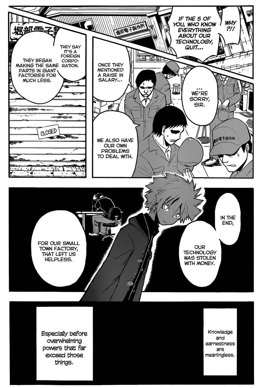 Assassination Classroom Manga Online Assassination Classroom Manga - Chapter 87 - Page 4