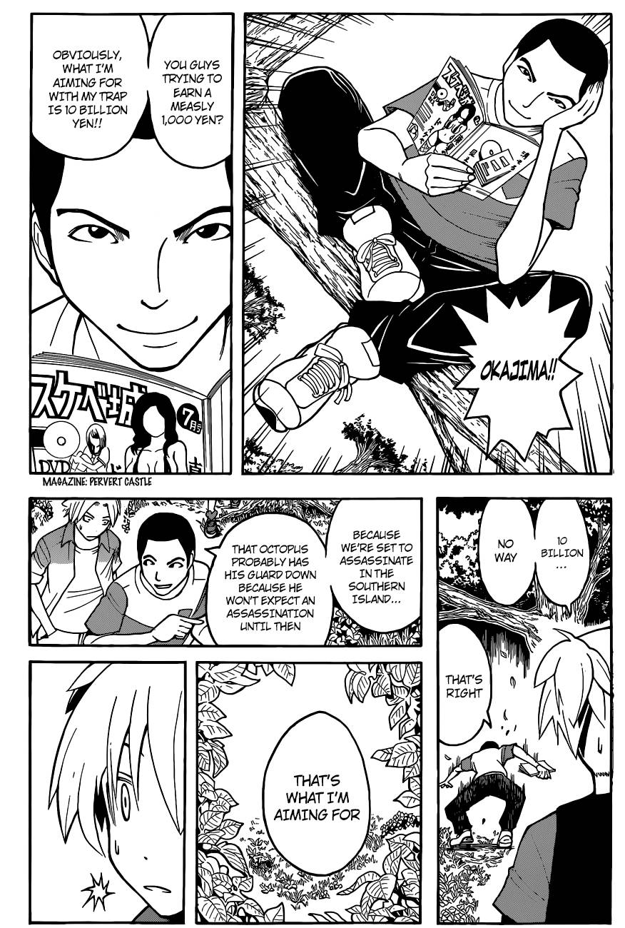 Assassination Classroom Manga Online Assassination Classroom Manga - Chapter 56 - Page 9