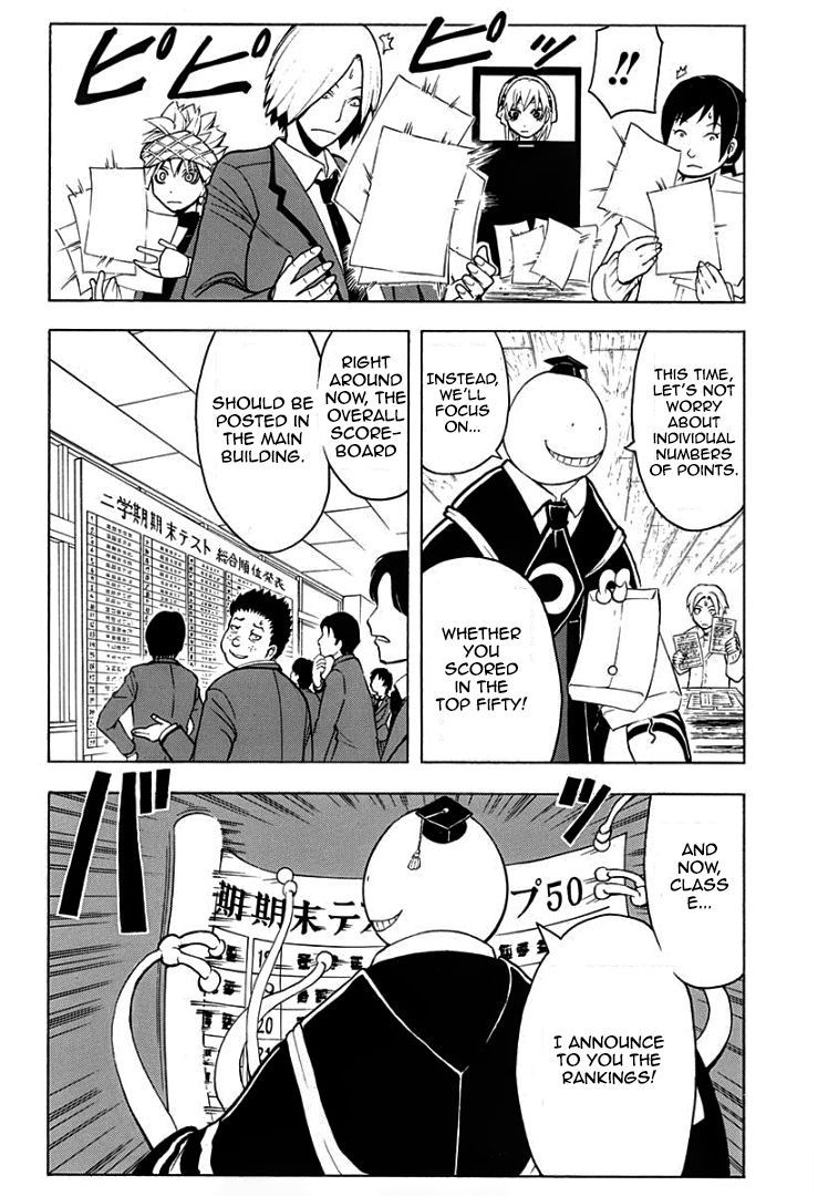 Assassination Classroom Manga Online Assassination Classroom Manga - Chapter 123 - Page 3
