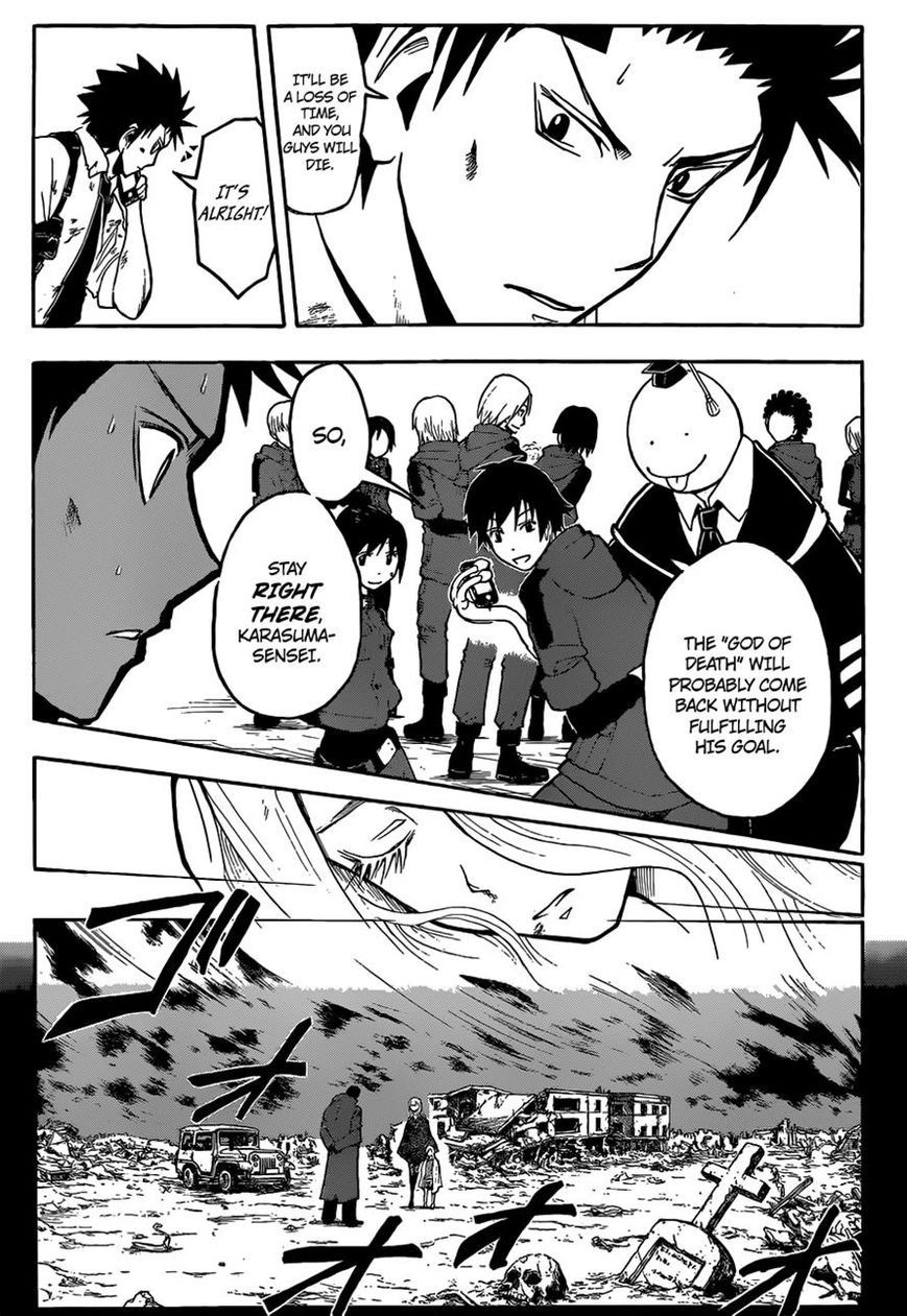 Assassination Classroom Manga Online Assassination Classroom Manga - Chapter 107 - Page 13