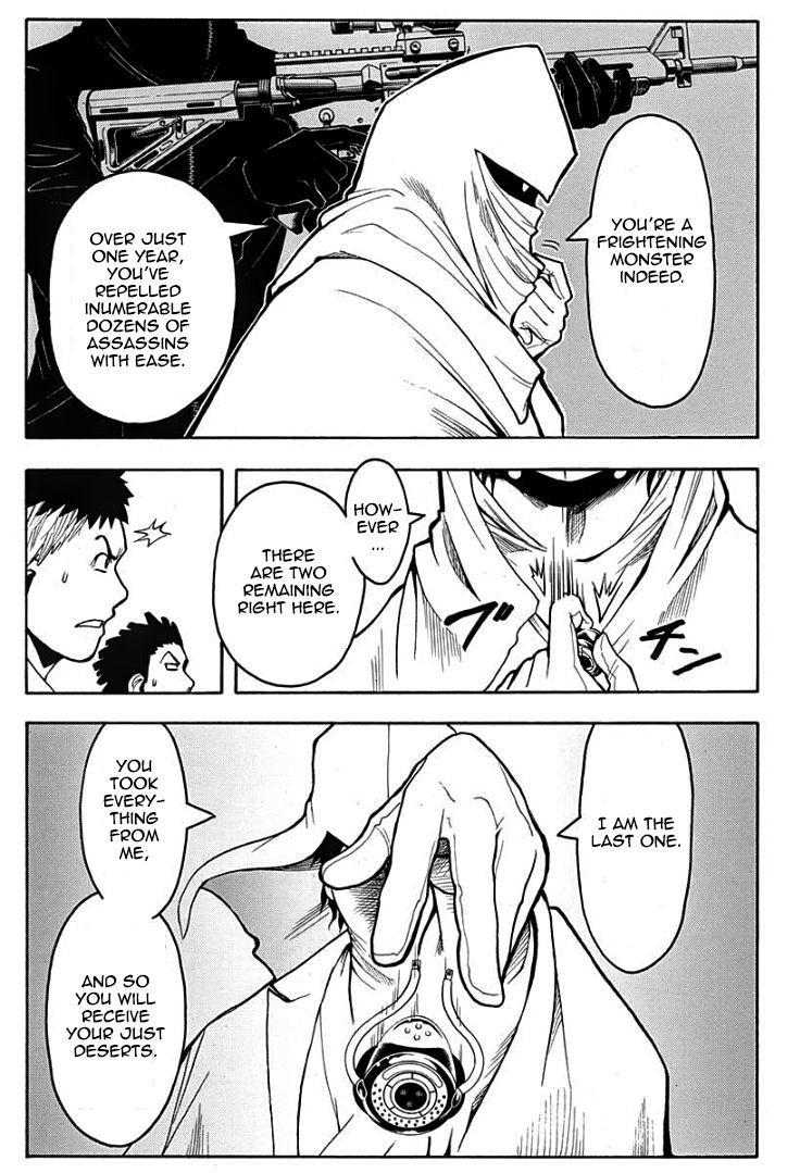 Assassination Classroom Manga Online Assassination Classroom Manga - Chapter 133 - Page 6