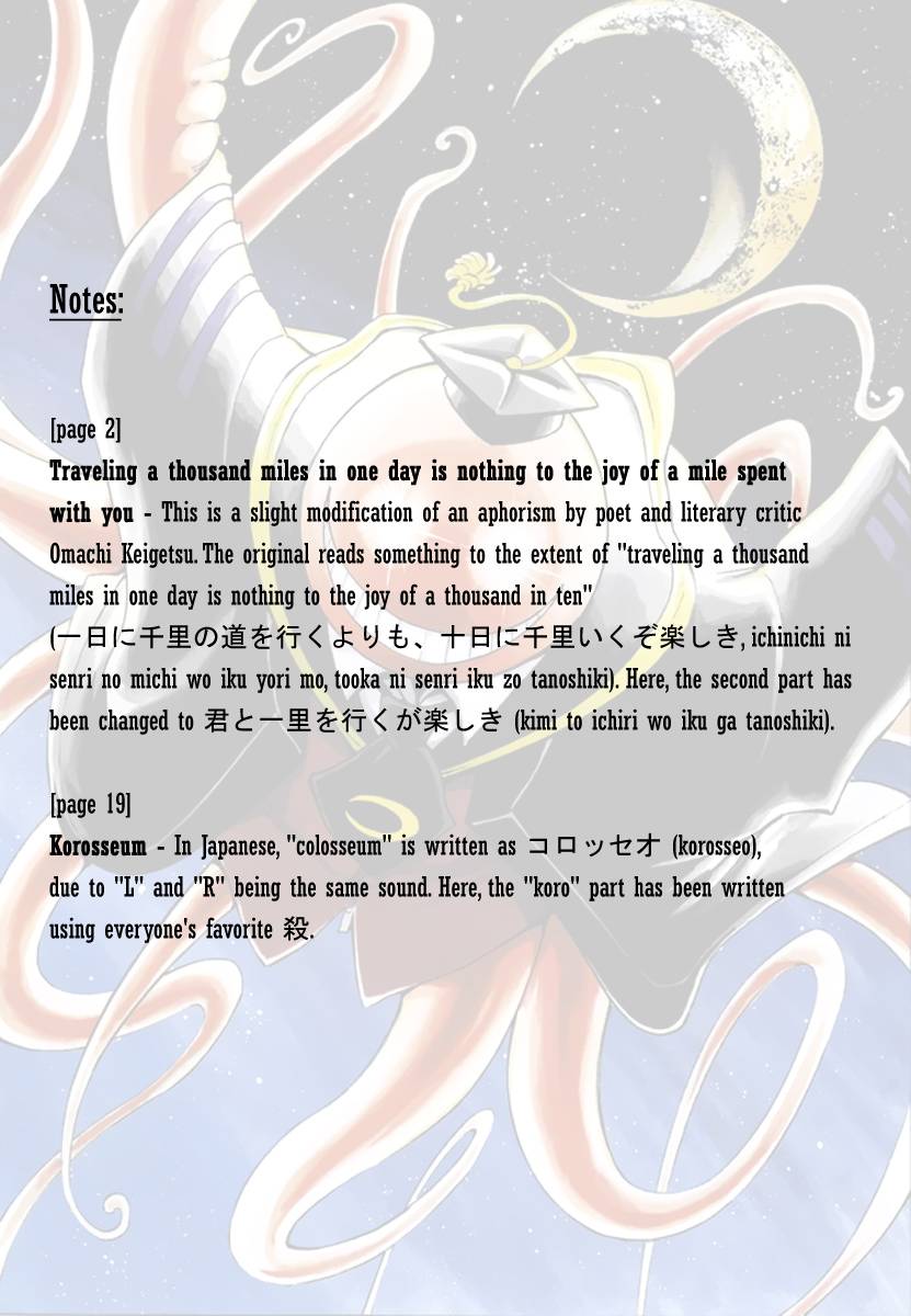 Assassination Classroom Manga Online Assassination Classroom Manga - Chapter 51 - Page 21