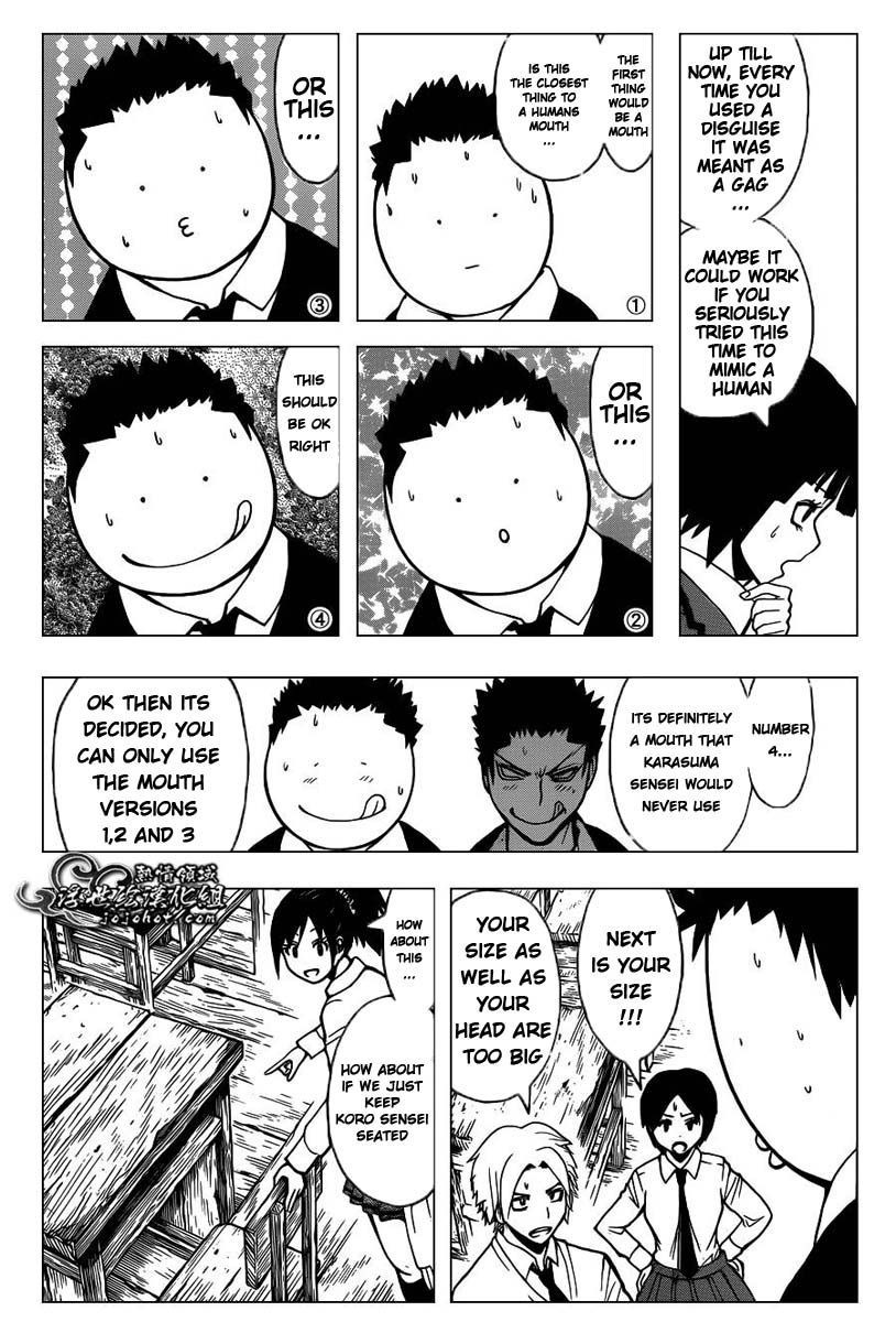 Assassination Classroom Manga Online Assassination Classroom Manga - Chapter 113 - Page 6