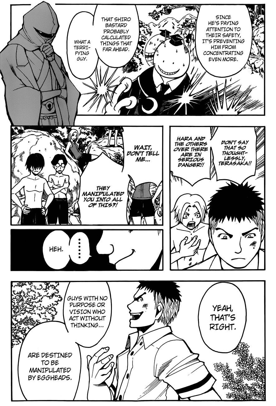 Assassination Classroom Manga Online Assassination Classroom Manga - Chapter 48 - Page 18