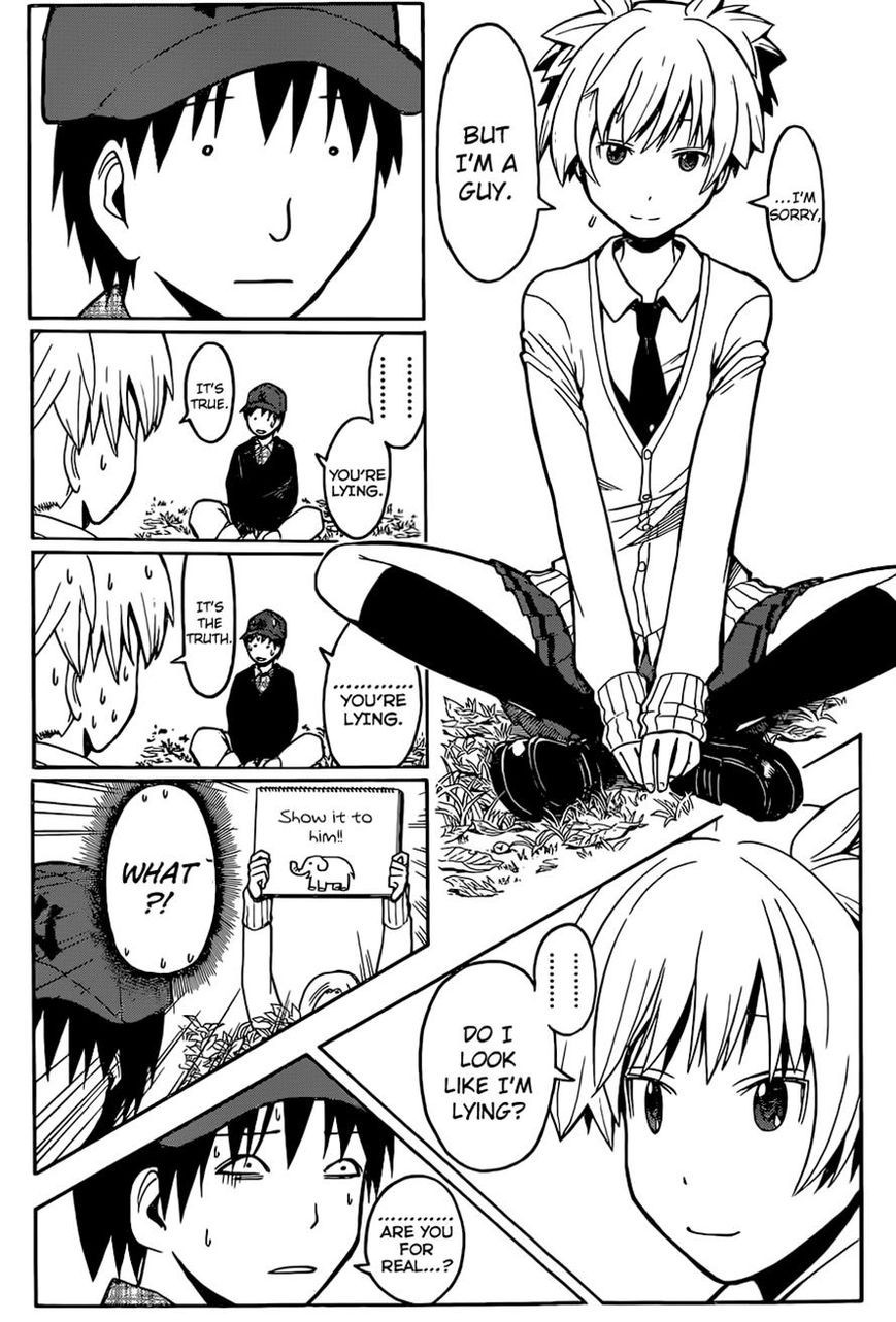 Assassination Classroom Manga Online Assassination Classroom Manga - Chapter 117 - Page 12