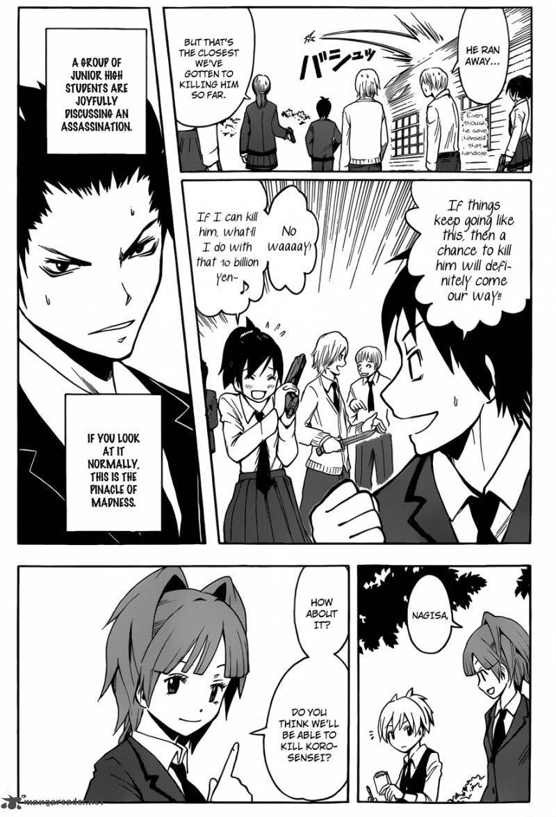 Assassination Classroom Manga Online Assassination Classroom Manga - Chapter 3 - Page 17