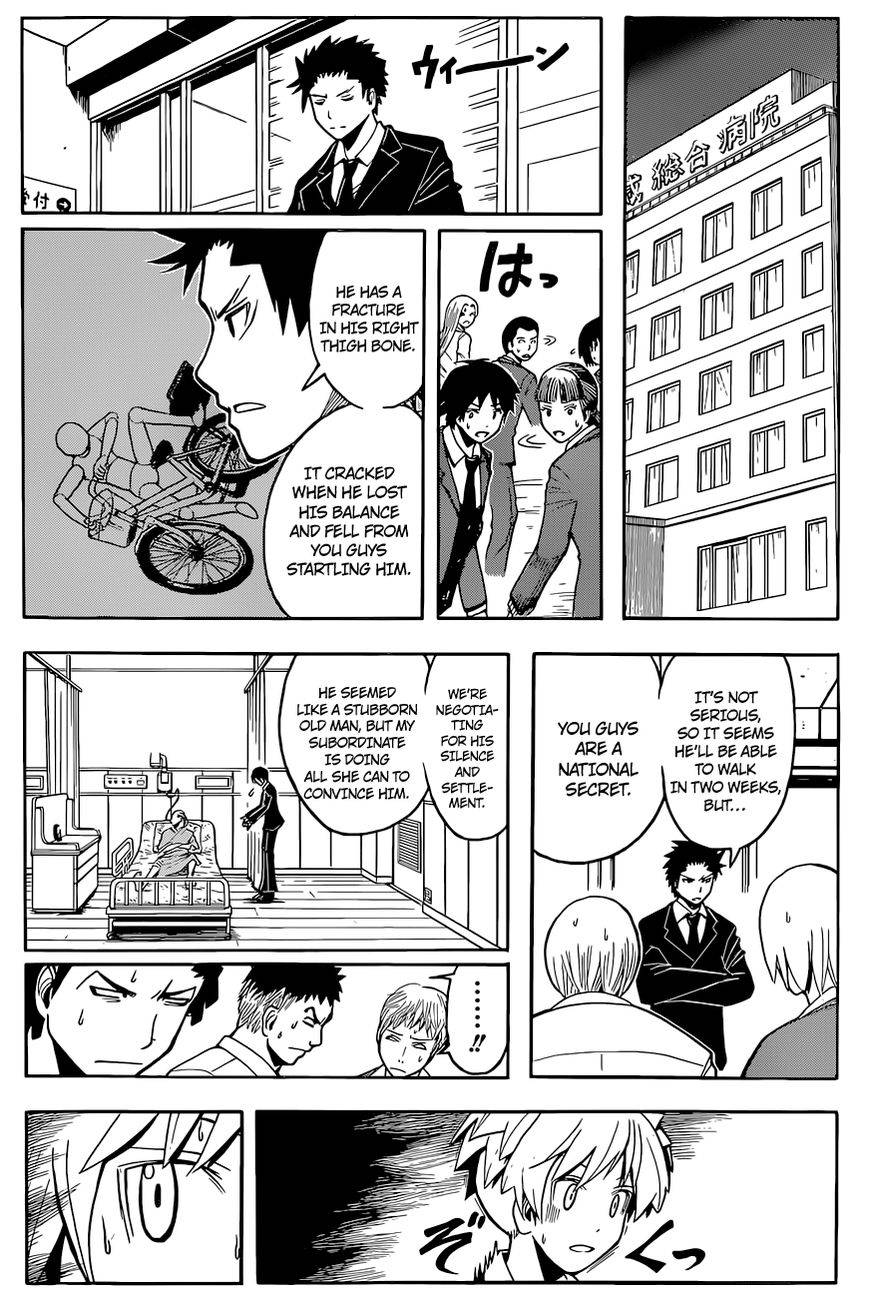 Assassination Classroom Manga Online Assassination Classroom Manga - Chapter 95 - Page 13