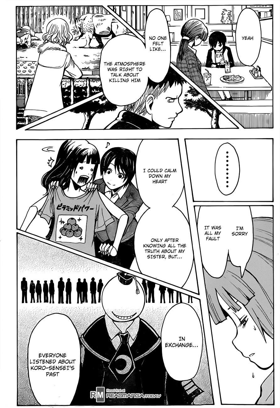 Assassination Classroom Manga Online Assassination Classroom Manga - Chapter 142 - Page 2
