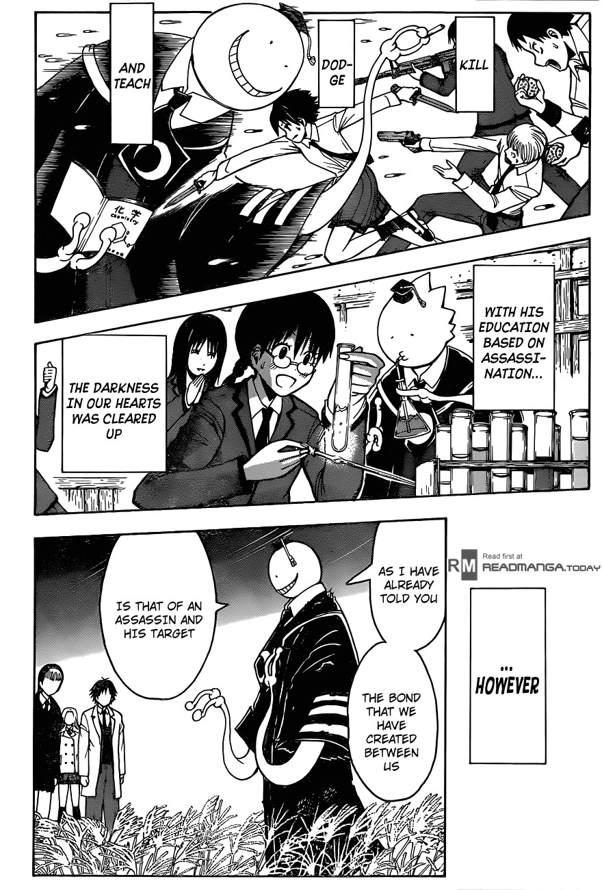 Assassination Classroom Manga Online Assassination Classroom Manga - Chapter 141 - Page 7