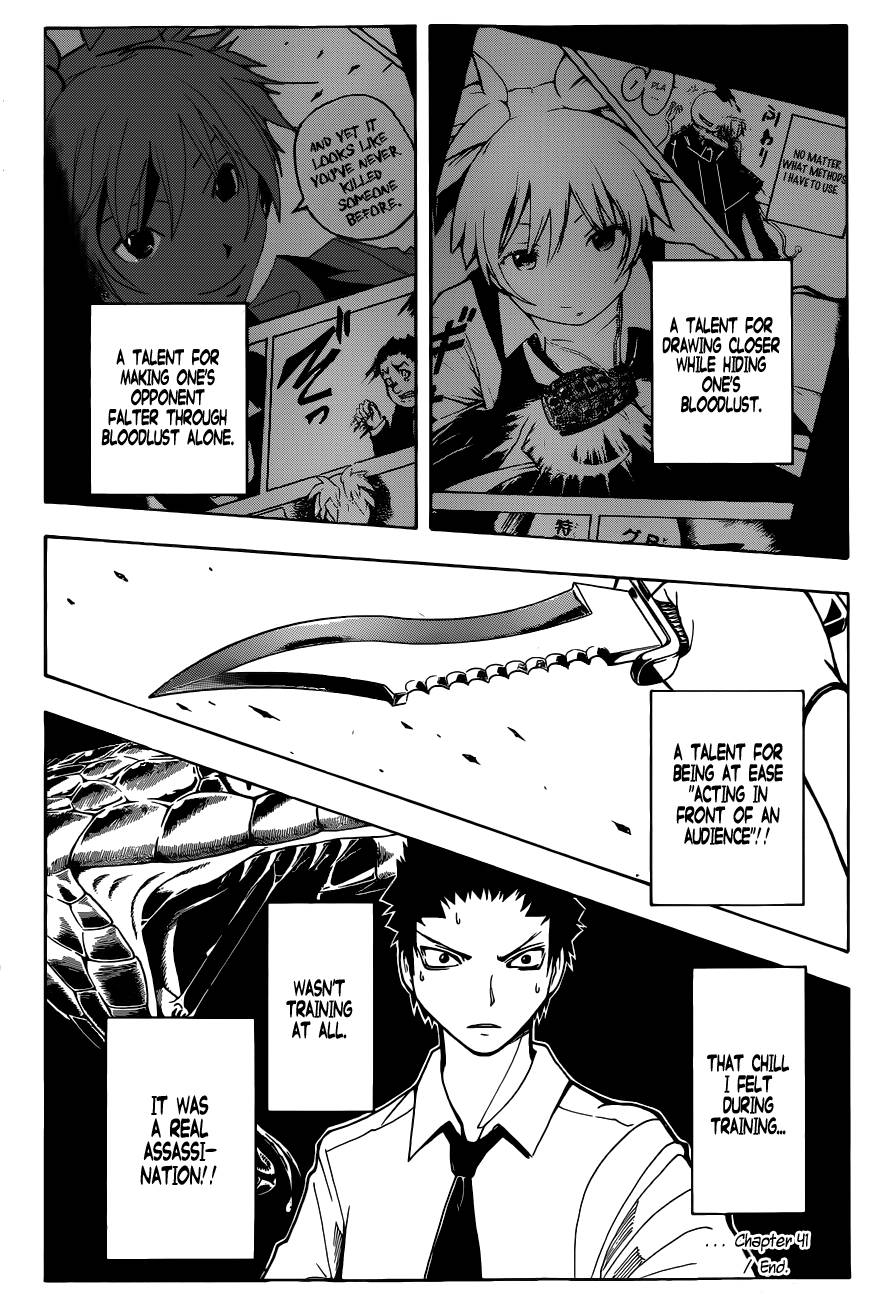 Assassination Classroom Manga Online Assassination Classroom Manga - Chapter 41 - Page 18