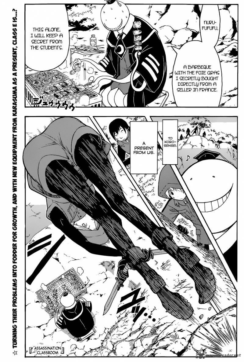 Assassination Classroom Manga Online Assassination Classroom Manga - Chapter 98 - Page 2