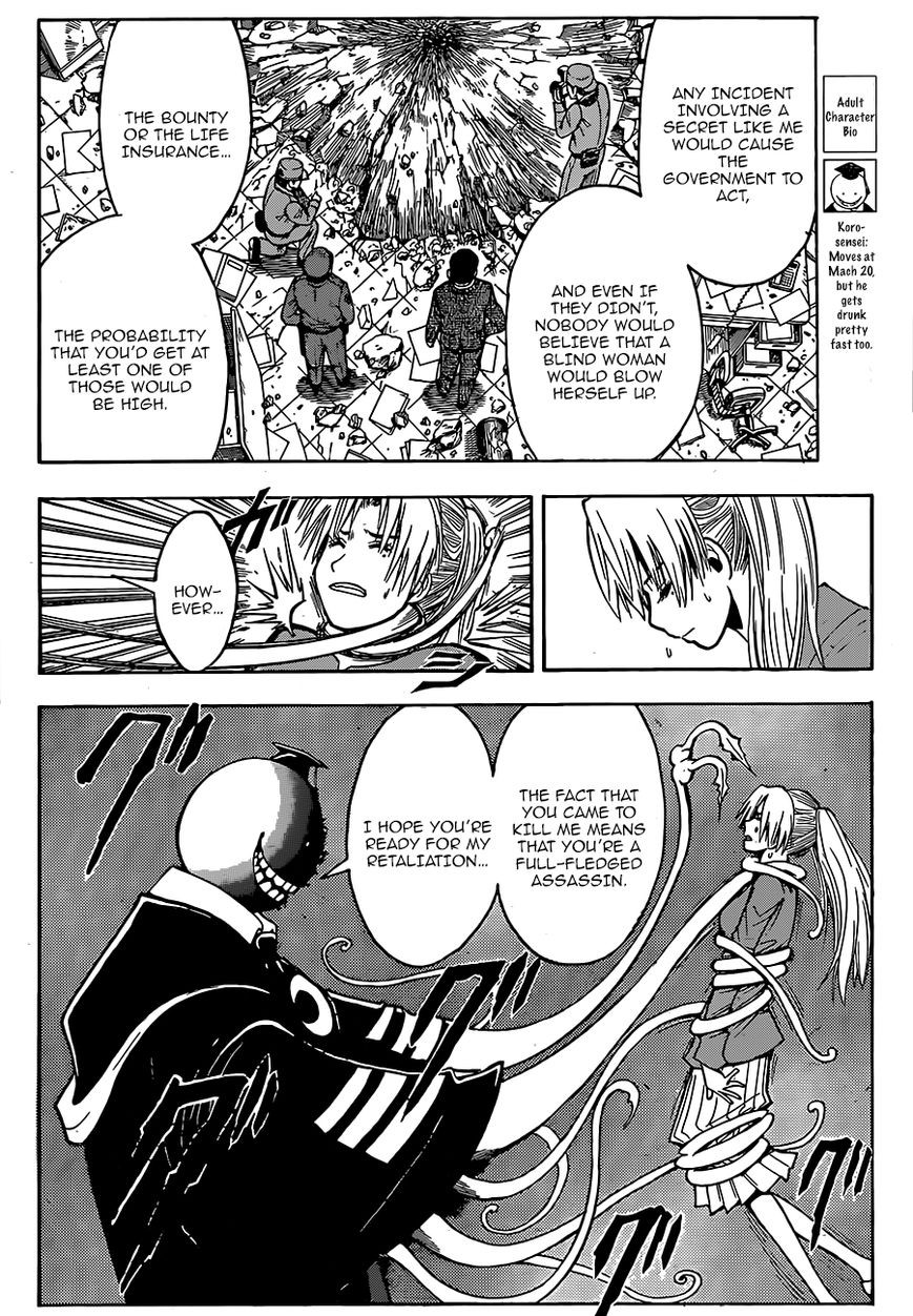 Assassination Classroom Manga Online Assassination Classroom Manga - Chapter 180.8 - Page 10