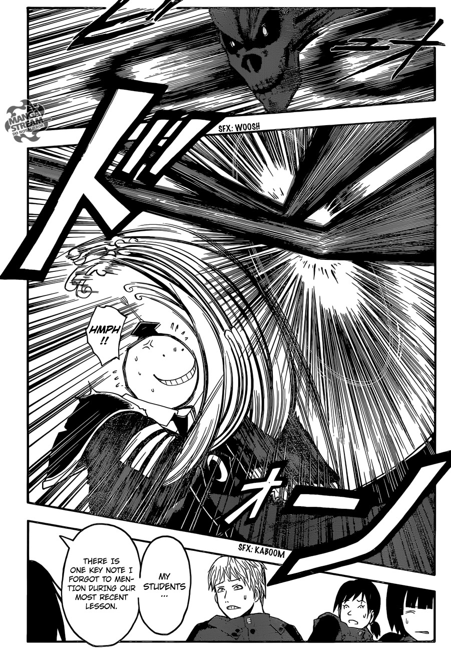 Assassination Classroom Manga Online Assassination Classroom Manga - Chapter 171 - Page 18