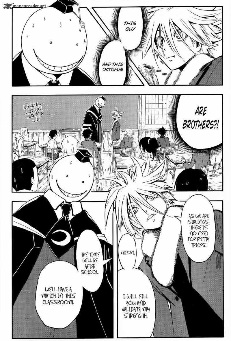 Assassination Classroom Manga Online Assassination Classroom Manga - Chapter 30 - Page 3