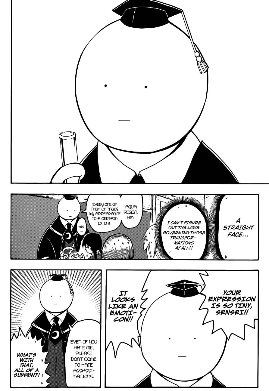 Assassination Classroom Manga Online Assassination Classroom Manga - Chapter 7 - Page 7