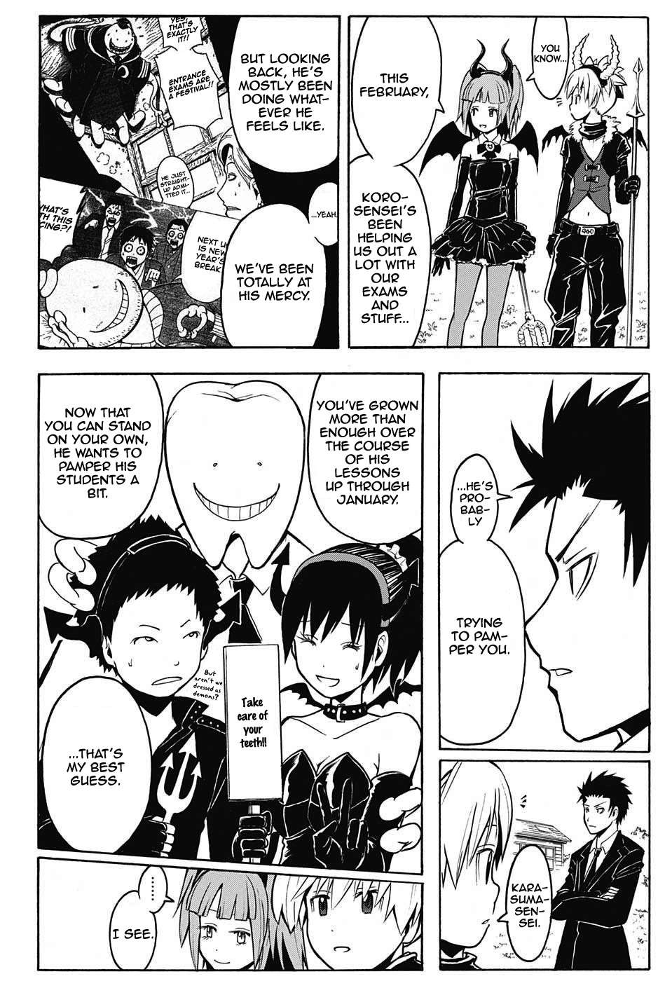 Assassination Classroom Manga Online Assassination Classroom Manga - Chapter 162 - Page 16