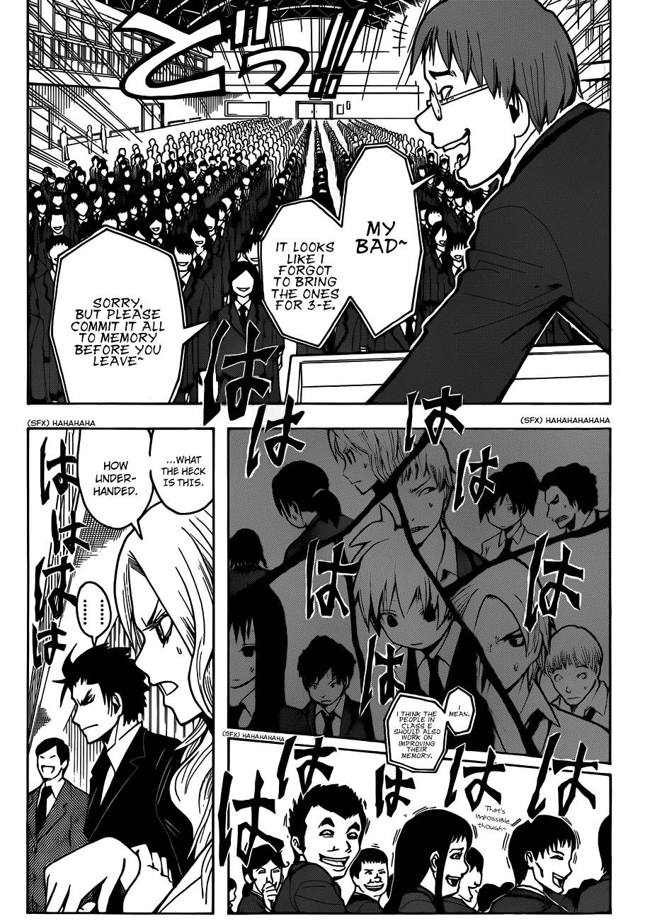 Assassination Classroom Manga Online Assassination Classroom Manga - Chapter 11 - Page 12