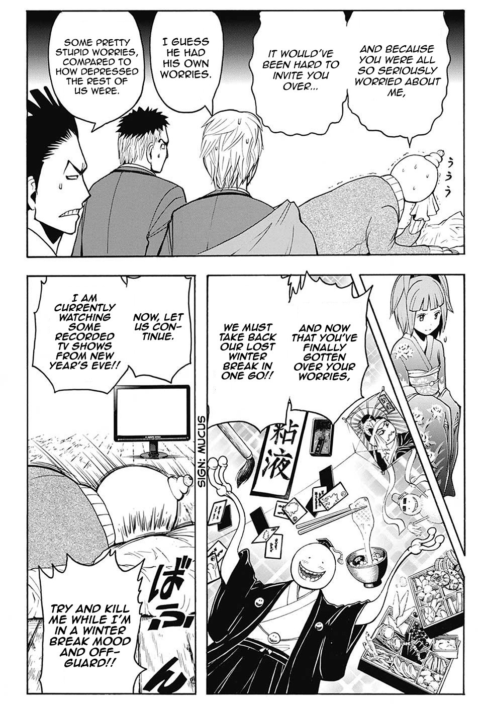 Assassination Classroom Manga Online Assassination Classroom Manga - Chapter 154 - Page 8