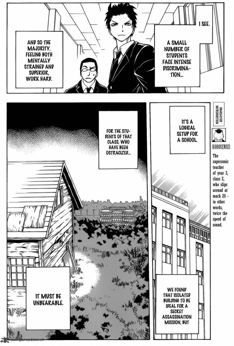 Assassination Classroom Manga Online Assassination Classroom Manga - Chapter 3 - Page 11