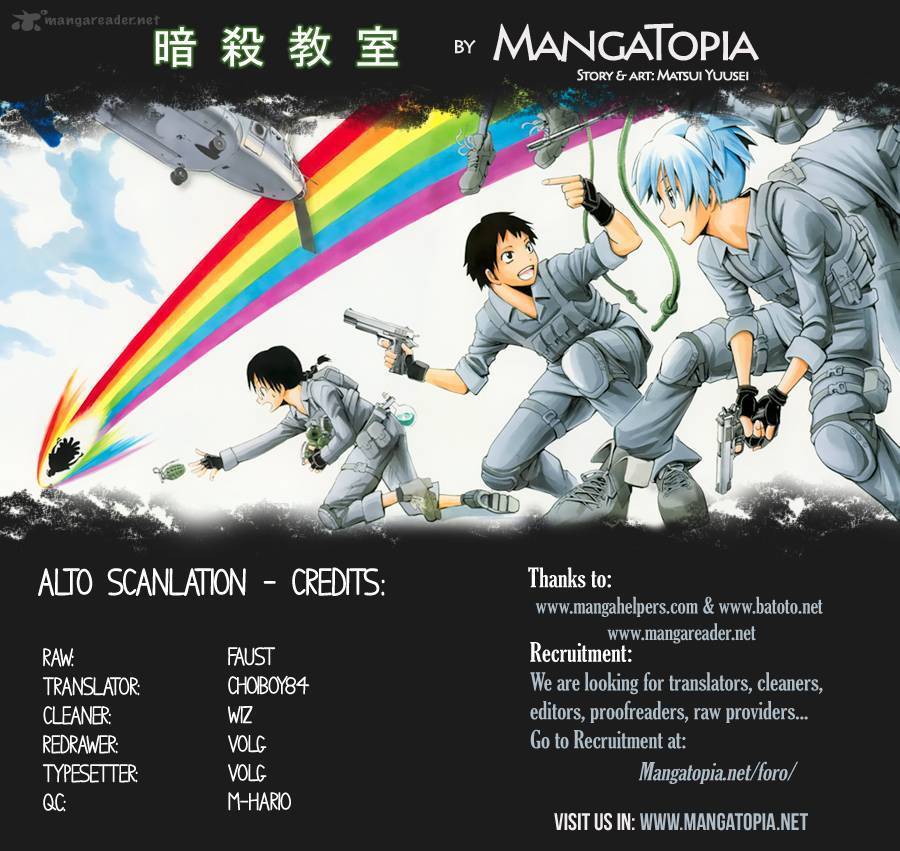 Assassination Classroom Manga Online Assassination Classroom Manga - Chapter 89 - Page 1