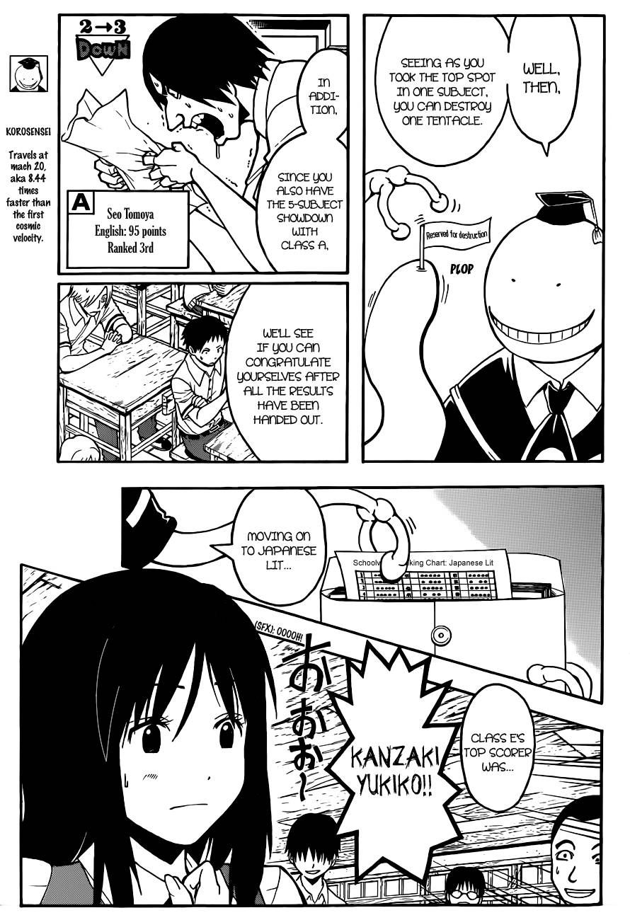 Assassination Classroom Manga Online Assassination Classroom Manga - Chapter 54 - Page 4