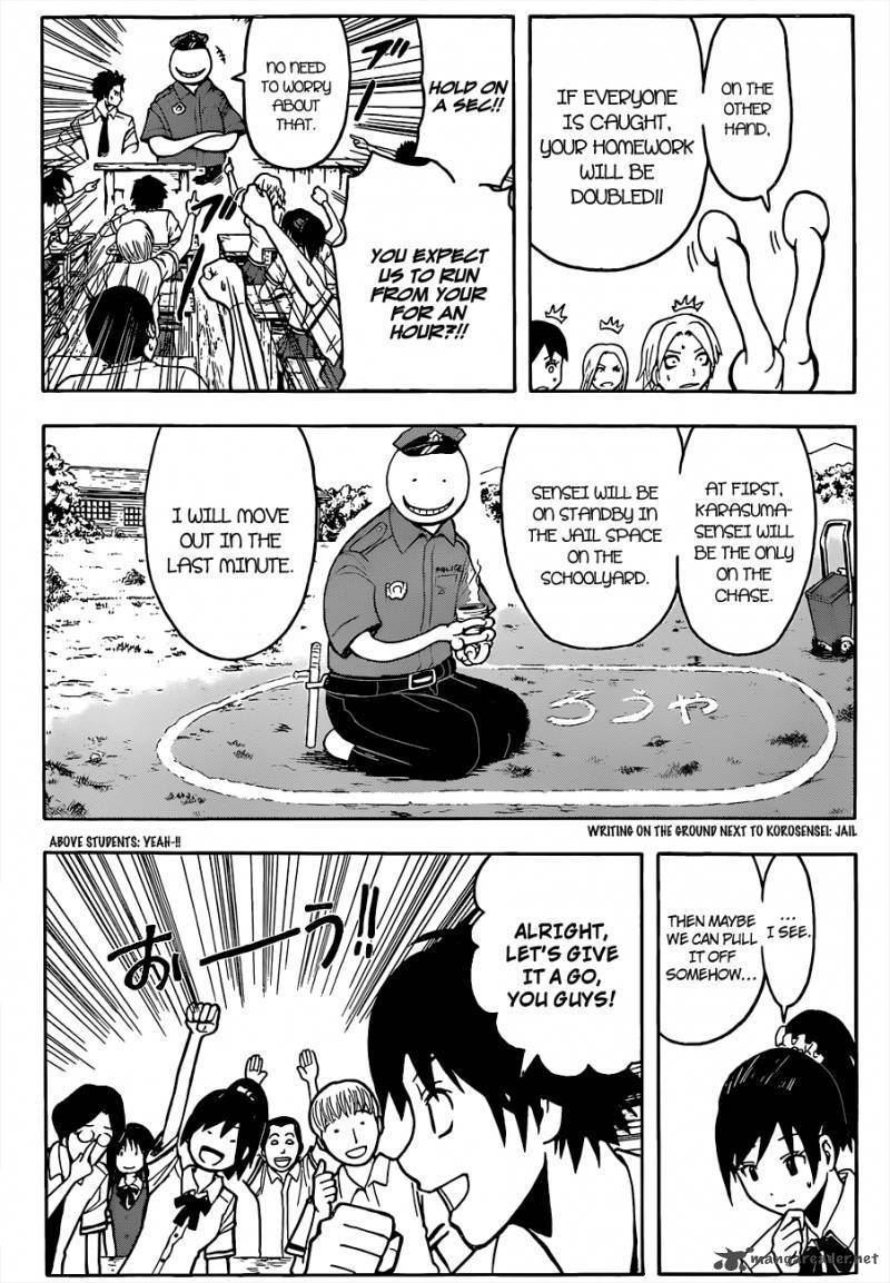 Assassination Classroom Manga Online Assassination Classroom Manga - Chapter 81 - Page 11
