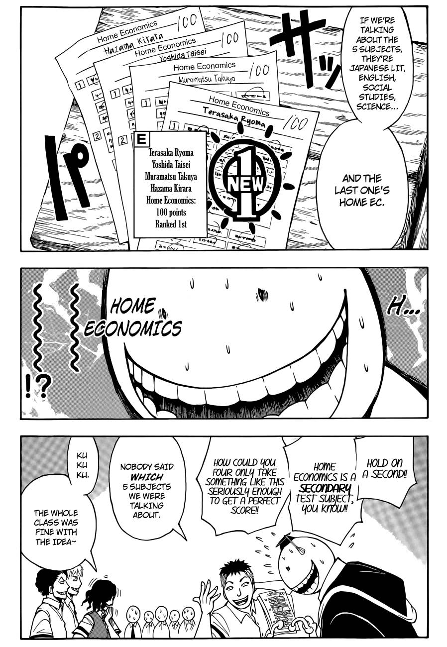 Assassination Classroom Manga Online Assassination Classroom Manga - Chapter 54 - Page 19