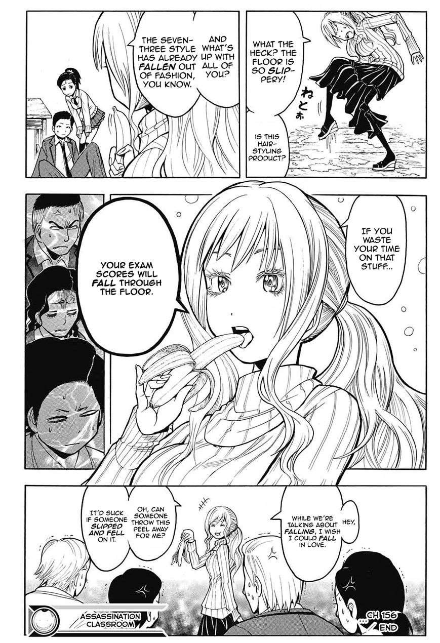 Assassination Classroom Manga Online Assassination Classroom Manga - Chapter 156 - Page 19