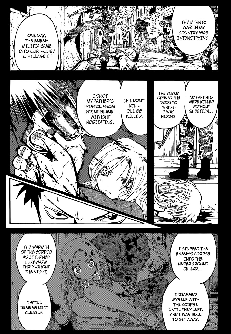 Assassination Classroom Manga Online Assassination Classroom Manga - Chapter 75 - Page 17