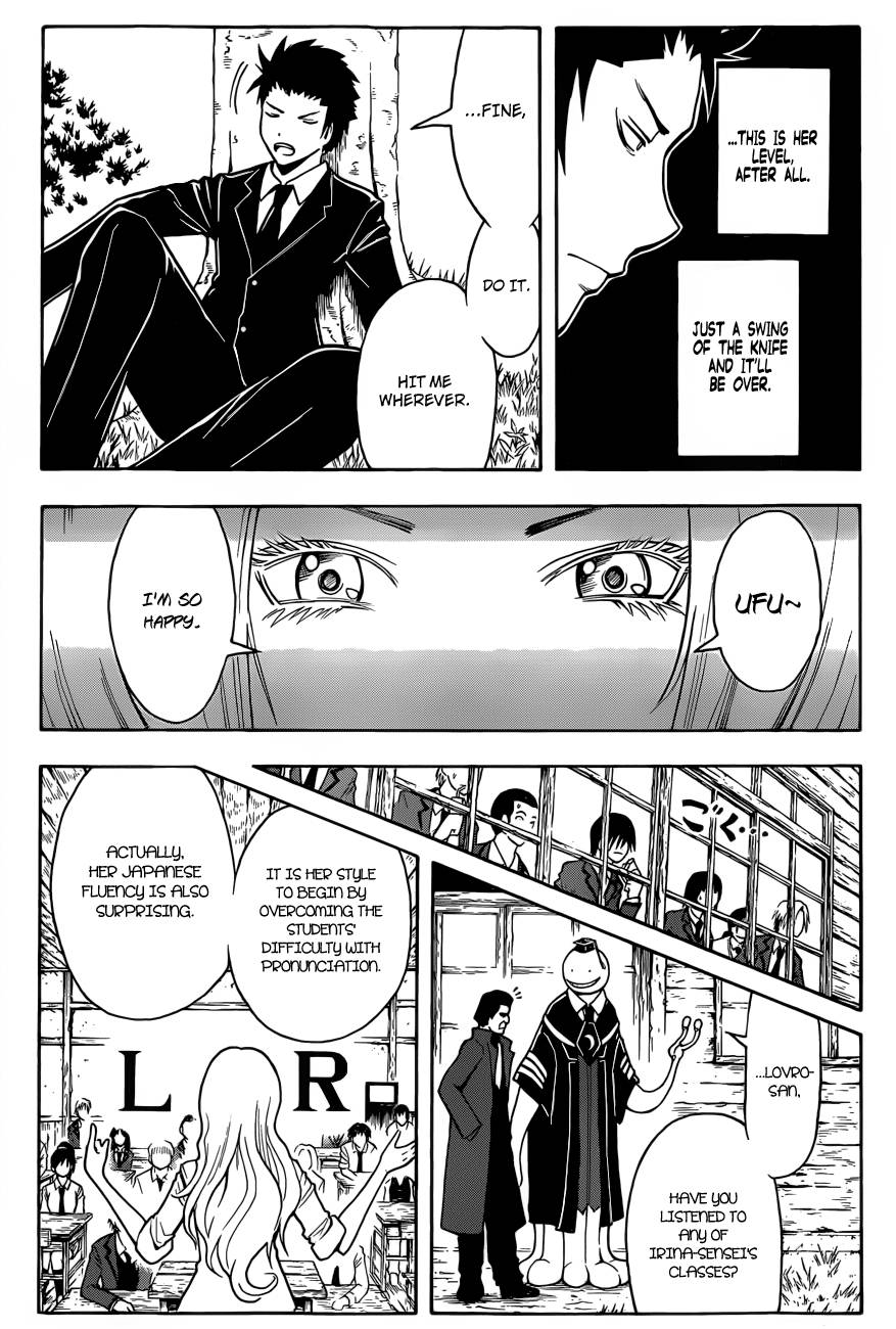 Assassination Classroom Manga Online Assassination Classroom Manga - Chapter 27 - Page 11
