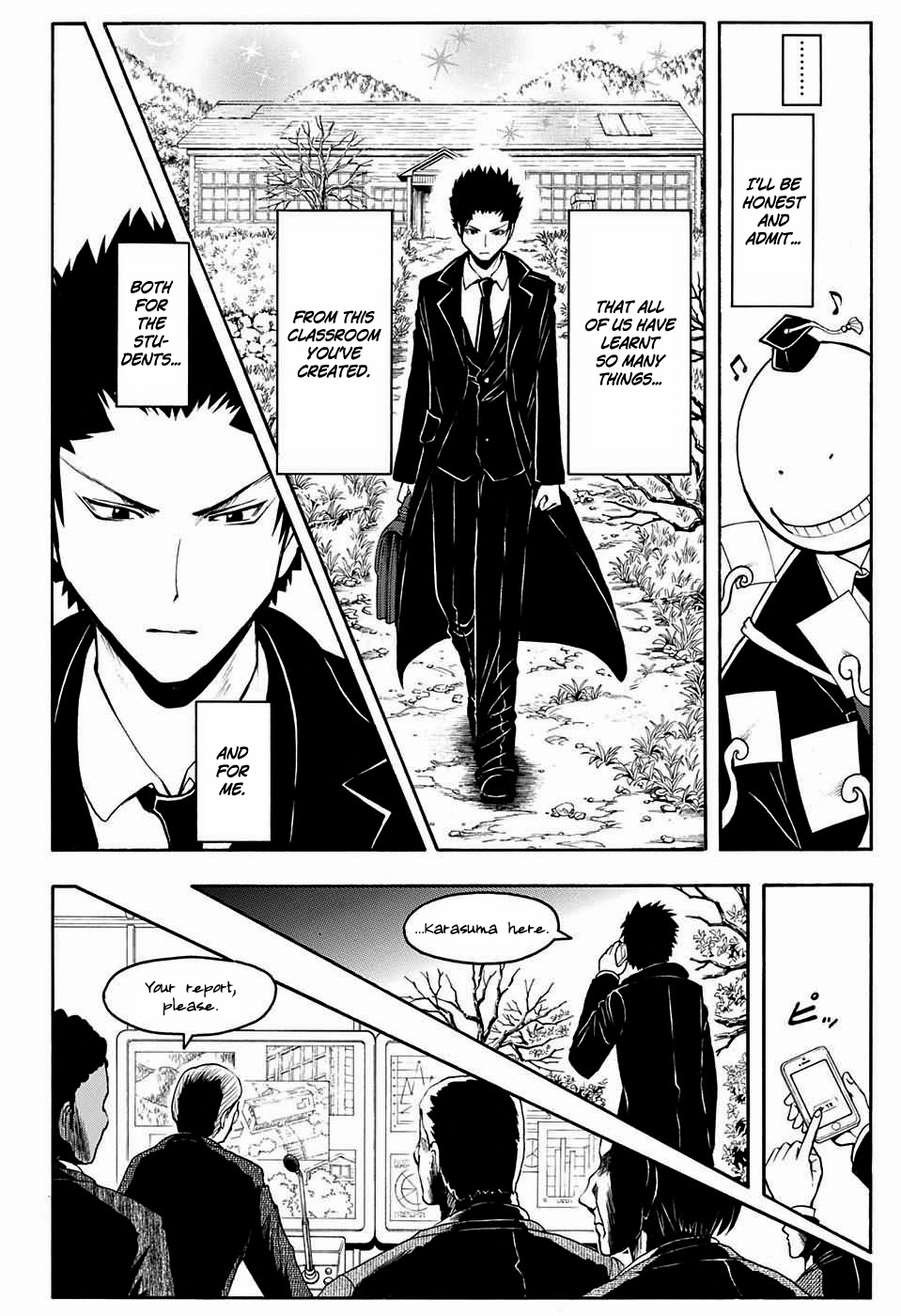 Assassination Classroom Manga Online Assassination Classroom Manga - Chapter 163 - Page 14