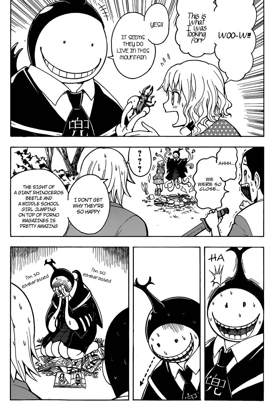 Assassination Classroom Manga Online Assassination Classroom Manga - Chapter 56 - Page 17