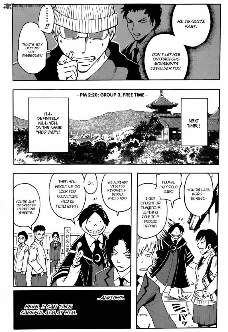 Assassination Classroom Manga Online Assassination Classroom Manga - Chapter 18 - Page 11