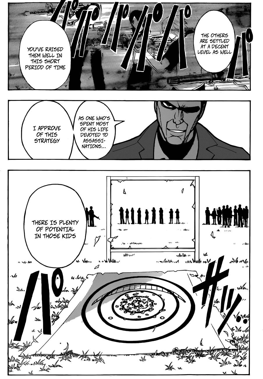 Assassination Classroom Manga Online Assassination Classroom Manga - Chapter 57 - Page 12