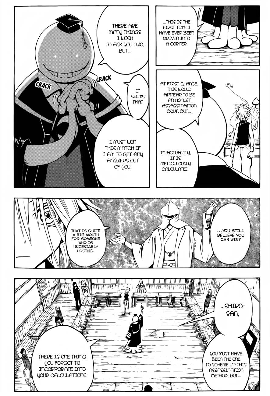 Assassination Classroom Manga Online Assassination Classroom Manga - Chapter 31 - Page 13