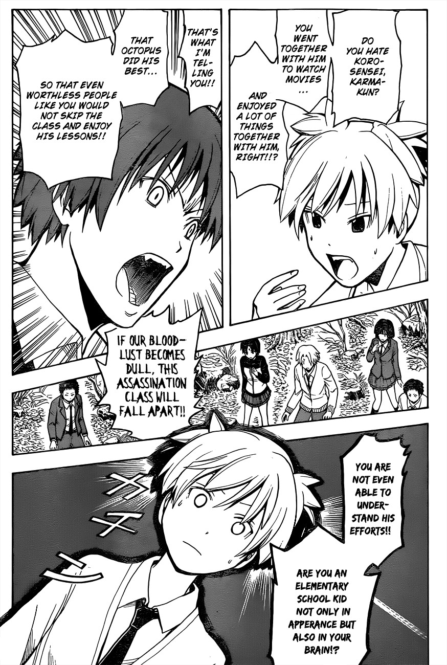 Assassination Classroom Manga Online Assassination Classroom Manga - Chapter 143 - Page 8