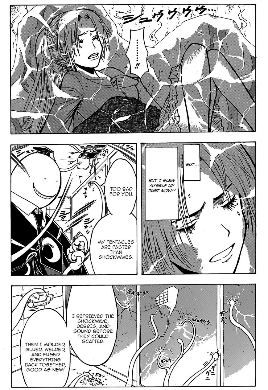 Assassination Classroom Manga Online Assassination Classroom Manga - Chapter 180.8 - Page 5