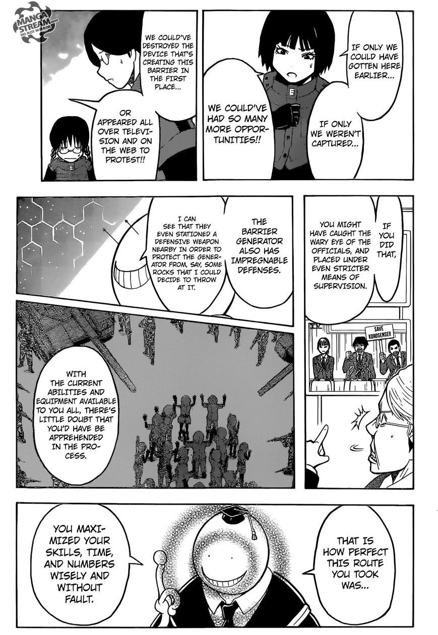 Assassination Classroom Manga Online Assassination Classroom Manga - Chapter 170 - Page 4
