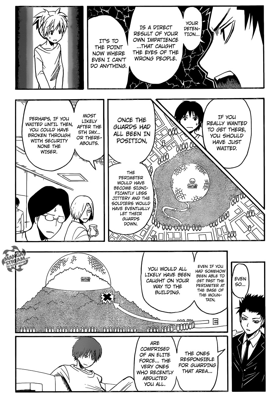 Assassination Classroom Manga Online Assassination Classroom Manga - Chapter 166 - Page 12